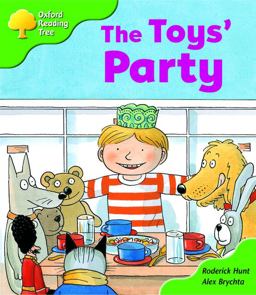 Oxford Reading Tree: Stage 2: Storybooks the Toys' Party