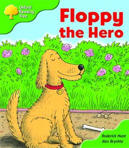 Oxford Reading Tree: Stage 2: More Storybooks B Floppy the Hero