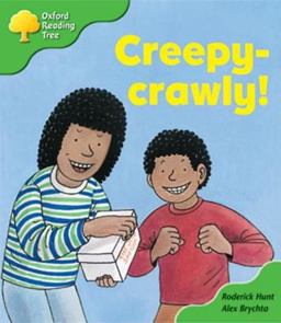 Oxford Reading Tree: Stage 2: Patterned Stories Creepy-crawly!