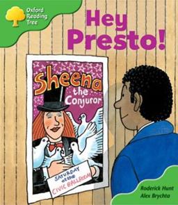 Oxford Reading Tree: Stage 2: Patterned Stories Hey Presto!