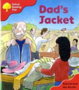 Oxford Reading Tree: Stage 4: More Storybooks C Dad's Jacket