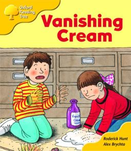 Oxford Reading Tree: Stage 5: More Stroybooks a: Vanishing Cream