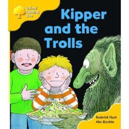Oxford Reading Tree: Stage 5: More Storybooks C Kipper and the Trolls
