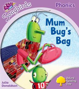 Oxford Reading Tree: Stage 1+: Songbirds Mum Bug's Bag