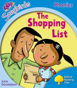 Oxford Reading Tree: Stage 3: Songbirds the Shopping List
