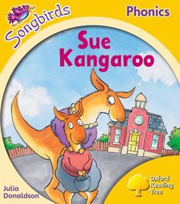 Oxford Reading Tree: Stage 5: Songbirds Sue Kangaroo