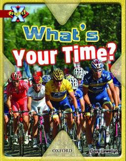 Project X: Y6 Red Band: Time Cluster: Pack of 5 (1 of each Title)