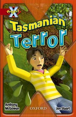 Project X: Y6 Red Band: Unexplained Cluster: Tasmanian Terror
