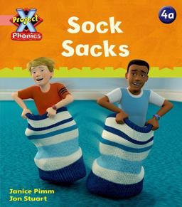 Project X Phonics Pink: 4a Sock Sacks