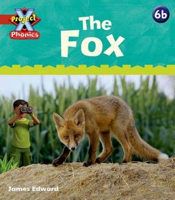 Project X Phonics: Red 6b the Fox