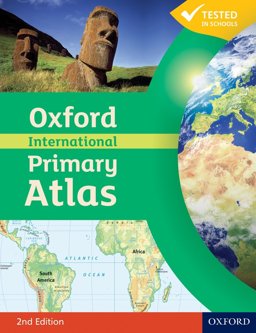 Oxford International Primary Atlas 2nd 9780198480228 Front Cover