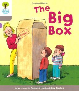 Oxford Reading Tree: Stage 1: Wordless Stories B: Big Box  9780198480372 Front Cover