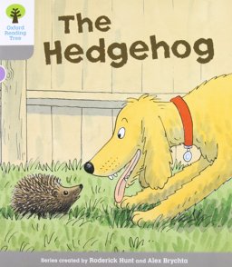 Oxford Reading Tree: Stage 1: Wordless Stories B: Hedgehog  9780198480396 Front Cover