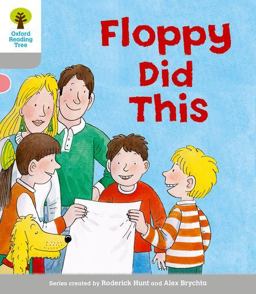 Oxford Reading Tree: Stage 1: More First Words: Floppy Did  9780198480563 Front Cover