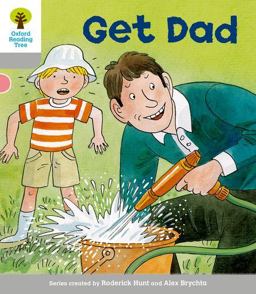 Oxford Reading Tree: Stage 1: More First Words: Get Dad  9780198480570 Front Cover