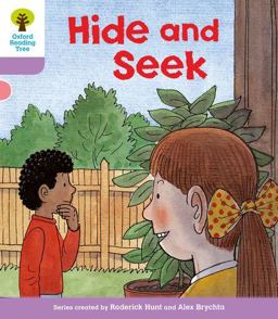 Oxford Reading Tree Stage 1+: First Sentences: Hide and Seek