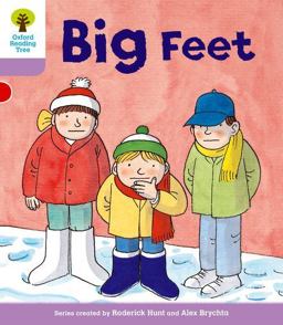 Oxford Reading Tree Stage 1+: First Sentences: Big Feet