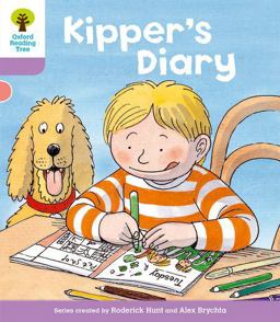 Oxford Reading Tree Stage 1+: First Sentences: Kipper's Diary