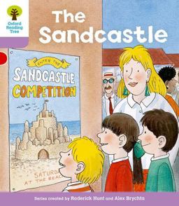 Oxford Reading Tree Stage 1+: More First Sentences B: Sandcastle