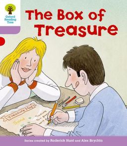 Oxford Reading Tree Stage 1+: More First Sentences B: the Box of Treasure