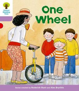 Oxford Reading Tree Stage 1+: More First Sentences B: One Wheel