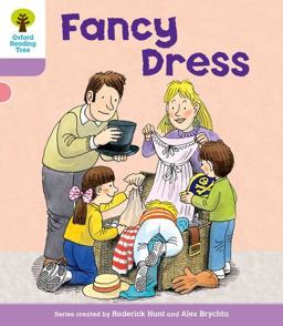 Oxford Reading Tree Stage 1+: Patterned Stories: Fancy Dress
