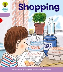 Oxford Reading Tree Stage 1+: More Patterned Stories: Shopping