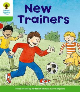 Oxford Reading Tree: Stage 2: Stories: New Trainers  9780198481171 Front Cover