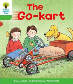 Oxford Reading Tree: Stage 2: Stories: the Go-kart  9780198481201 Front Cover