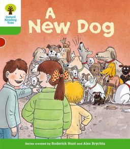Oxford Reading Tree: Stage 2: Stories: A New Dog  9780198481218 Front Cover