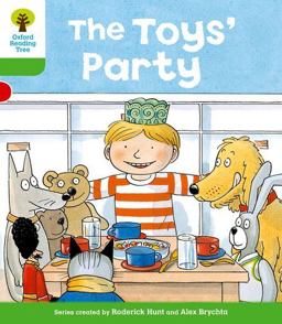 Toys' Party  9780198481225 Front Cover