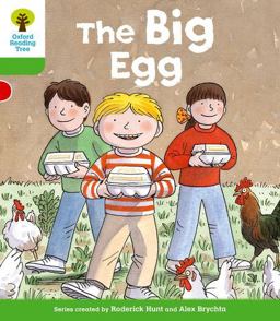 Oxford Reading Tree: Stage 2: First Sentences: the Big Egg  9780198481287 Front Cover