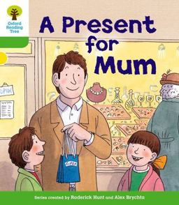 Oxford Reading Tree: Stage 2: First Sentences: A Present for Mum