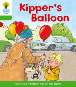 Oxford Reading Tree: Stage 2: More Stories A: Kipper's Balloon