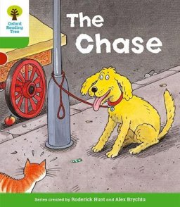 Oxford Reading Tree: Stage 2: More Stories B: the Chase  9780198481478 Front Cover