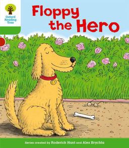 Oxford Reading Tree: Stage 2: More Stories B: Floppy the Hero  9780198481485 Front Cover