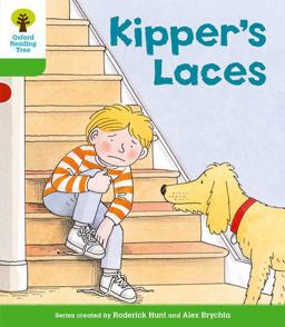 Oxford Reading Tree: Stage 2: More Stories B: Kipper's Laces