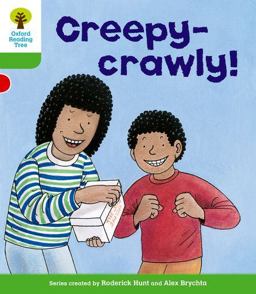 Oxford Reading Tree: Stage 2: Patterned Stories: Creepy-crawly!