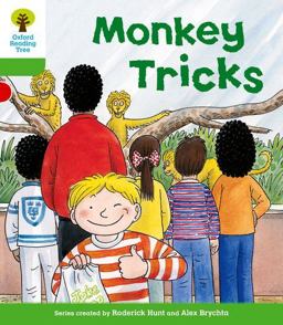 Oxford Reading Tree: Stage 2: Patterned Stories: Monkey Tricks