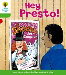Oxford Reading Tree: Stage 2: Patterned Stories: Hey Presto!