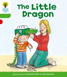 Oxford Reading Tree: Stage 2: More Patterned Stories A: the Little Dragon