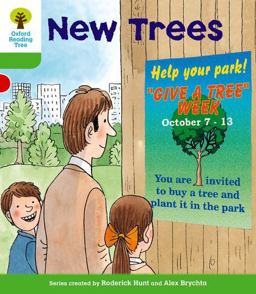 Oxford Reading Tree: Stage 2: More Patterned Stories A: New Trees
