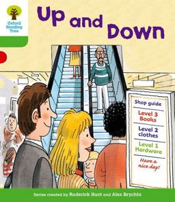 Oxford Reading Tree: Stage 2: More Patterned Stories A: up and Down