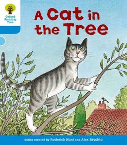 Oxford Reading Tree: Stage 3: Stories: A Cat in the Tree  9780198481720 Front Cover