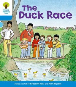 Oxford Reading Tree: Stage 3: First Sentences: the Duck Race