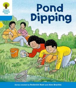 Oxford Reading Tree: Stage 3: First Sentences: Pond Dipping  9780198481829 Front Cover