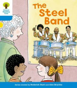 Oxford Reading Tree: Stage 3: First Sentences: the Steel Band