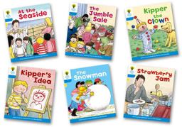 Oxford Reading Tree: Stage 3 More Stories a: Pack Of 6 At the Seaside; the Junble Sale; Kipper the Clown; Kipper's Idea; the Snowman; Strawberry Jam, Level 3  9780198481874 Front Cover