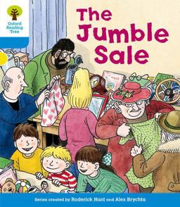 Oxford Reading Tree: Stage 3: More Stories A: the Jumble Sale
