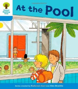 Oxford Reading Tree: Stage 3: More Stories B: at the Pool  9780198481980 Front Cover